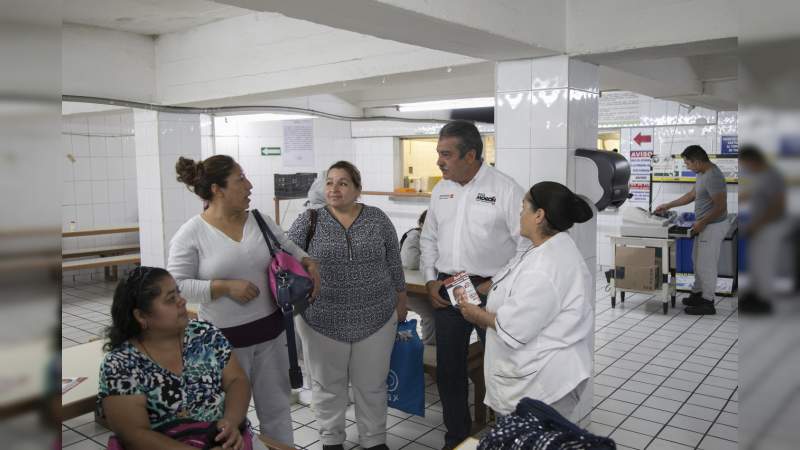Impulsaremos guarderías en respaldo a madres trabajadoras de Morelia: Raúl Morón - Foto 0 