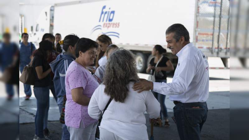 Impulsaremos guarderías en respaldo a madres trabajadoras de Morelia: Raúl Morón - Foto 1 
