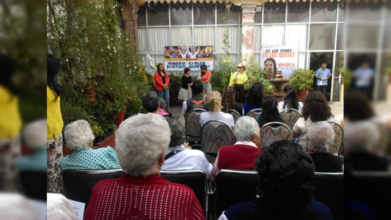 Para fortalecer el voto duro, Minerva Bautista y Carlos Quintana realizan campañas separadas - Foto 2 