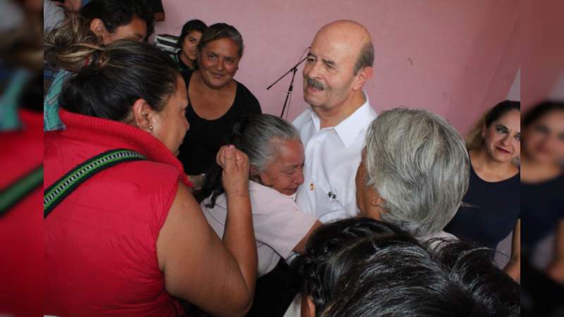 Fausto Vallejo Figueroa, humilde y de convicción; votaremos por él: recolectores de la Melchor Ocampo - Foto 0 