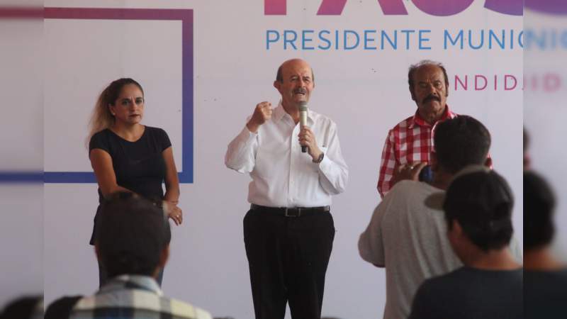 Fausto Vallejo Figueroa, humilde y de convicción; votaremos por él: recolectores de la Melchor Ocampo - Foto 2 