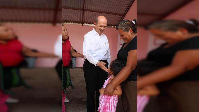 Fausto Vallejo Figueroa, humilde y de convicción; votaremos por él: recolectores de la Melchor Ocampo - Foto 3 