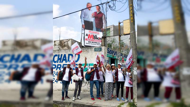 Con diputados confiables y congruentes “… vamos a dignificar el Congreso de Michoacán”: Cristina Portillo Ayala - Foto 0 