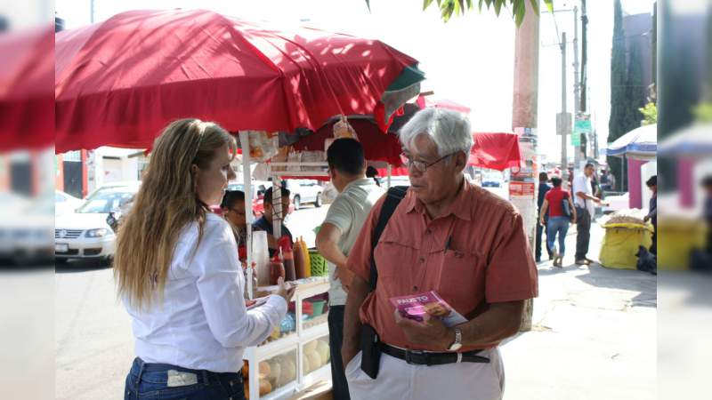 La Administración de Fausto Vallejo será de puertas abiertas: Lupita Herrera  - Foto 0 