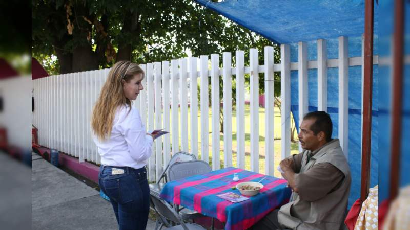 La Administración de Fausto Vallejo será de puertas abiertas: Lupita Herrera  - Foto 1 