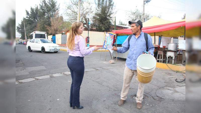 La Administración de Fausto Vallejo será de puertas abiertas: Lupita Herrera  - Foto 3 