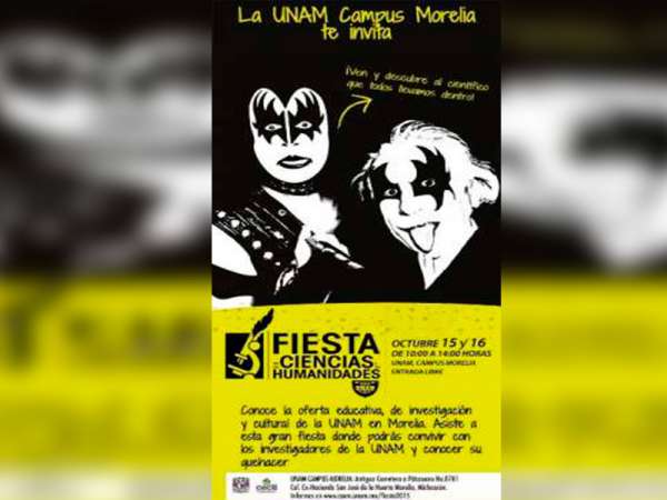 Este 15 y 16 de octubre, Fiesta de las Ciencias y las Humanidades 2015 