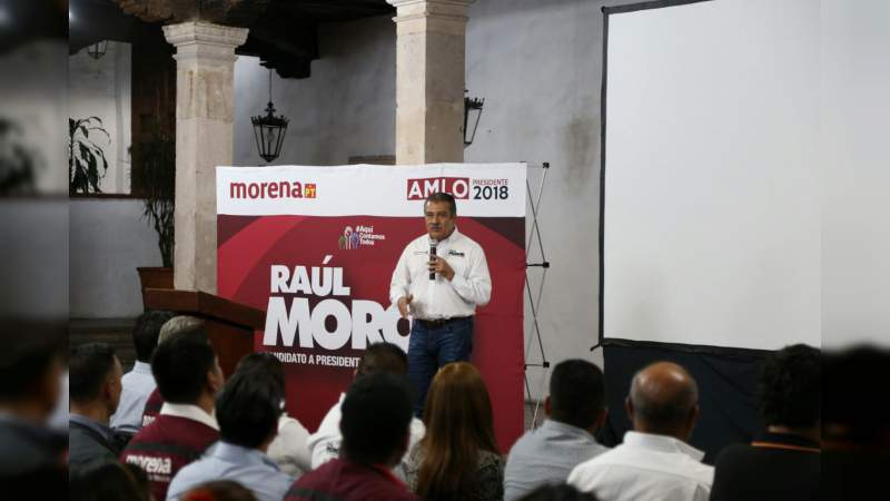 Turismo potenciará el desarrollo económico y mejorará la calidad de vida de los morelianos: Raúl Morón - Foto 0 