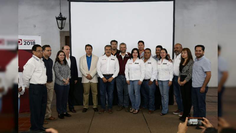 Turismo potenciará el desarrollo económico y mejorará la calidad de vida de los morelianos: Raúl Morón - Foto 1 