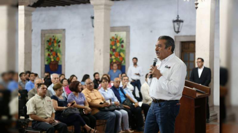 Turismo potenciará el desarrollo económico y mejorará la calidad de vida de los morelianos: Raúl Morón - Foto 2 