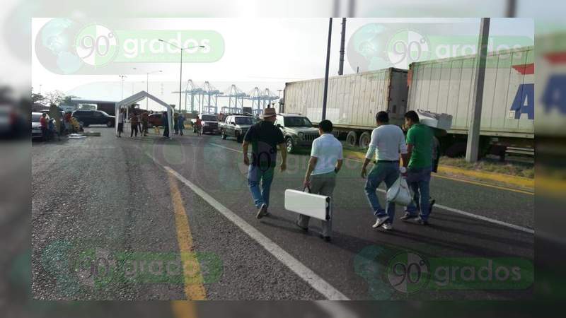 Empresa de fertilizantes en Lázaro Cárdenas podría cerrar por paro laboral 