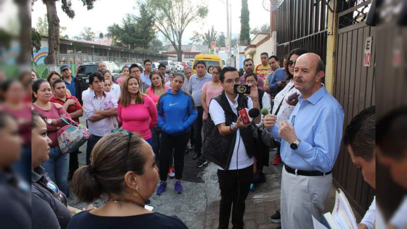 Gobierno con rostro humano, compromete Fausto Vallejo Figueroa a morelianos - Foto 0 