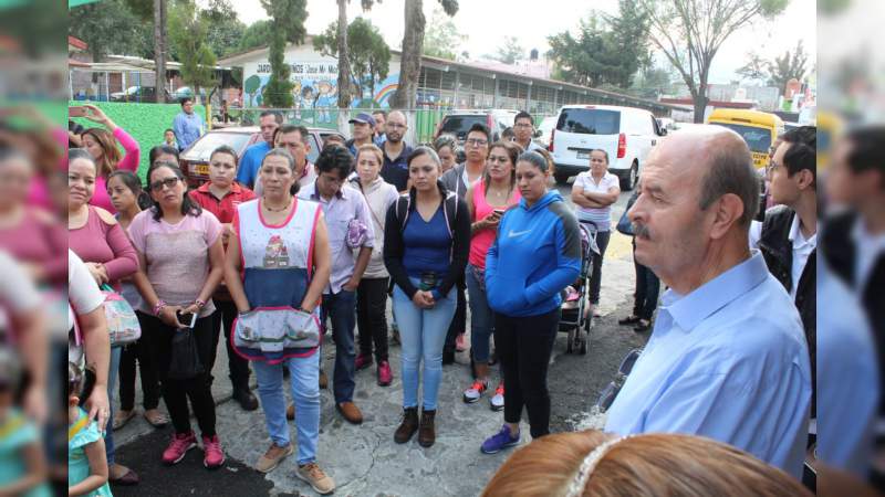 Gobierno con rostro humano, compromete Fausto Vallejo Figueroa a morelianos - Foto 1 