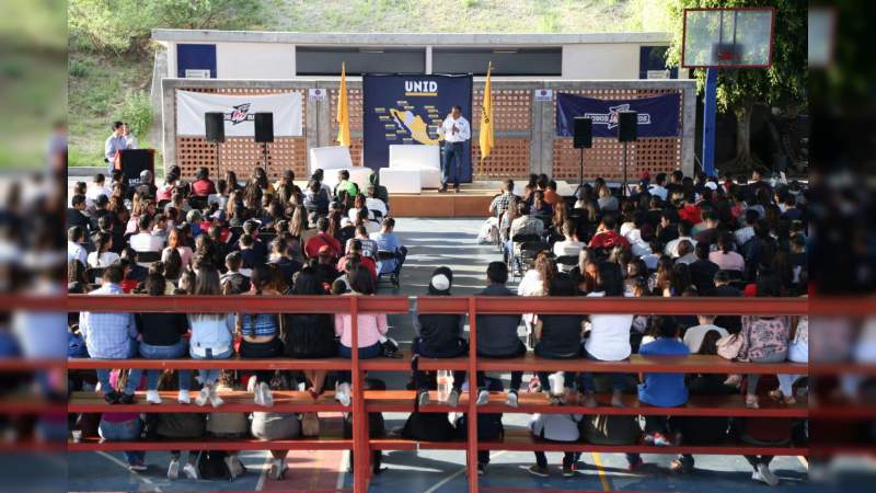 Impulsar una Morelia digital, creativa y educación dual, propuestas de Morón para los jóvenes morelianos - Foto 1 