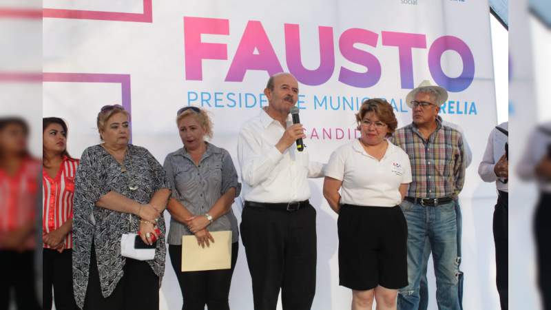 Fausto Vallejo Figueroa, único candidato que dice cómo resolver problemas de Villas del Pedregal - Foto 0 