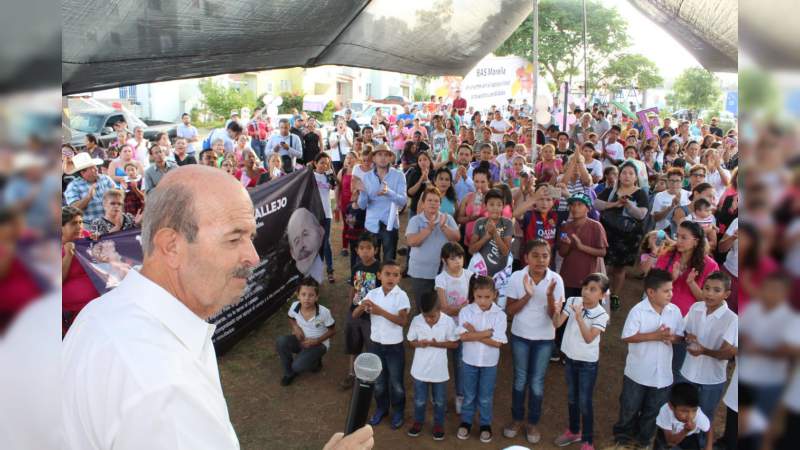 Fausto Vallejo Figueroa, único candidato que dice cómo resolver problemas de Villas del Pedregal - Foto 1 