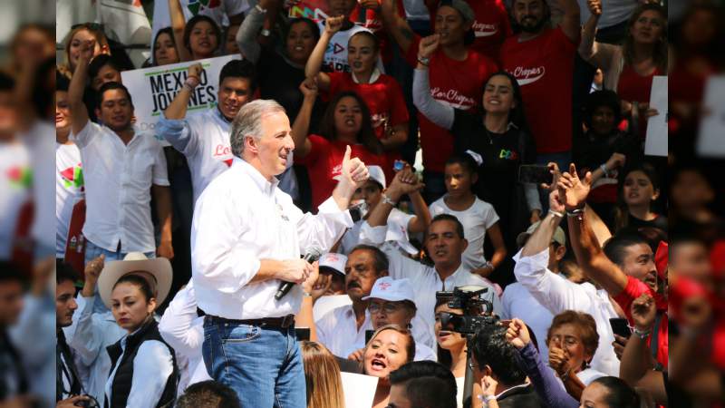 En Zamora, José Antonio Meade pide apoyo para ganar la elección presidencial que transformará al país - Foto 2 