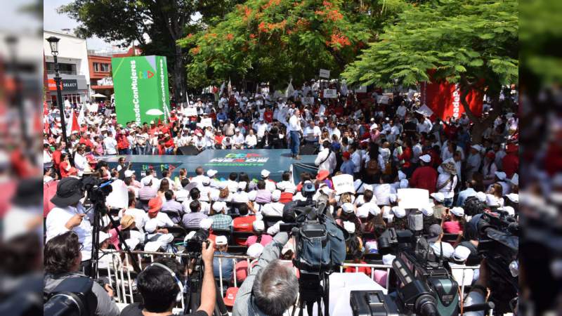 Xóchitl Ruiz y Toño Ixtlahuac serán los senadores de Michoacán: Meade  