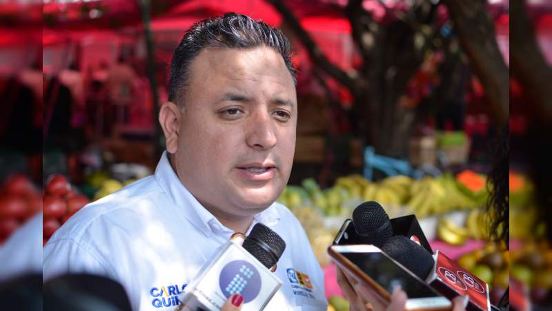 De manera conjunta detonaremos el comercio local: Carlos Quintana   - Foto 0 