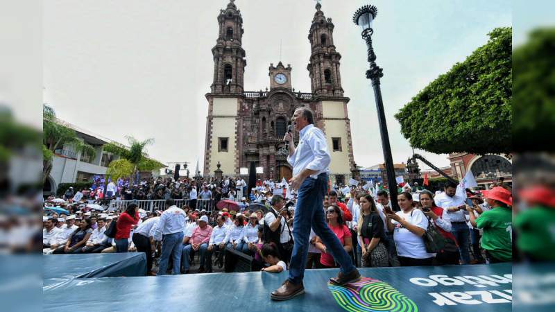 No debemos acostumbrarnos a vivir con miedo; devolveremos la paz: José Antonio Meade - Foto 0 