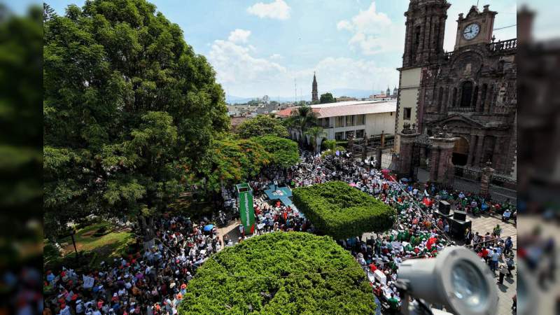 No debemos acostumbrarnos a vivir con miedo; devolveremos la paz: José Antonio Meade - Foto 1 