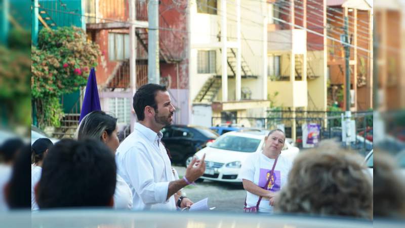 Yankel Benítez promete continuar trabajando en las colonias - Foto 1 