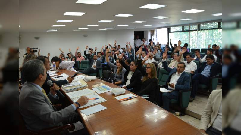  Tiene UMSNH nuevos directores en Arquitectura, QFB, Biología, San Nicolás y Prepa LC 