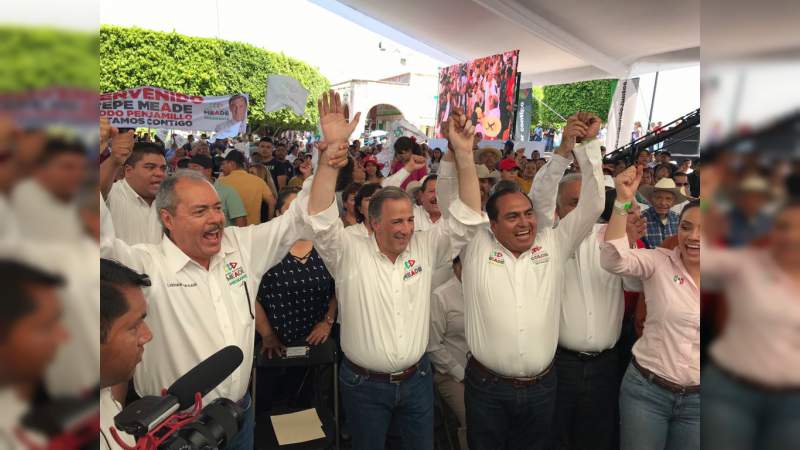 La Piedad ha sido ejemplo de dinamismo, capacidad de reinventarse, de crear empleos y atraer nuevas inversiones: Meade Kuribreña 