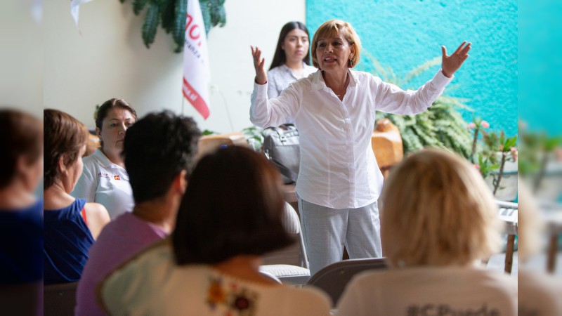 México cayó en la tragedia, pero podemos cambiar su historia: Blanca Piña 