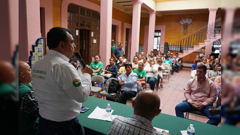 Exige Constantino Ortiz que se investigue la  evolución patrimonial de los candidatos 