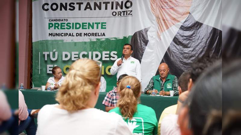 Exige Constantino Ortiz que se investigue la  evolución patrimonial de los candidatos 