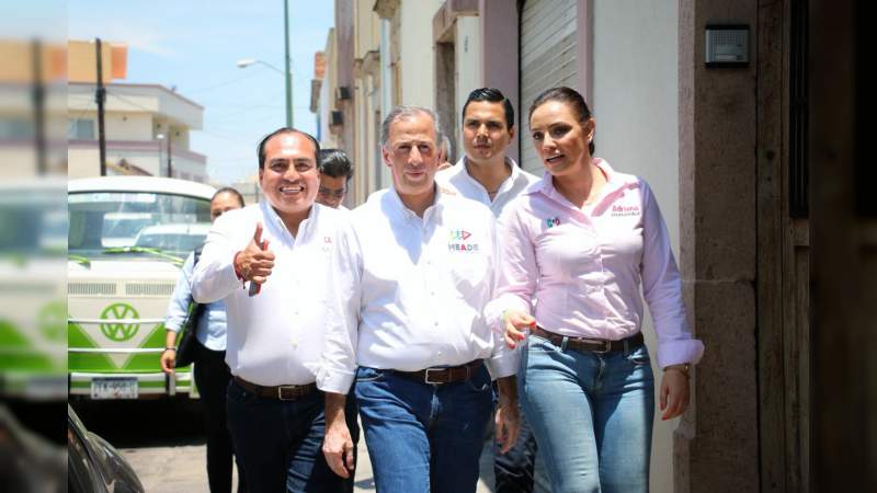 Ratifica Gerónimo Color su compromiso con un Michoacán prospero 