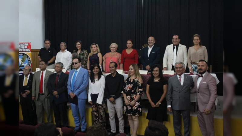Secretaría de Turismo de Morelia reconoce a Asociación Nacional de Locutores de México Delegación Michoacán - Foto 1 