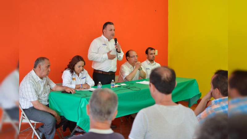 Vamos a trabajar para tener un Morelia seguro, con oportunidades y calidad de servicios: Carlos Quintana  - Foto 0 