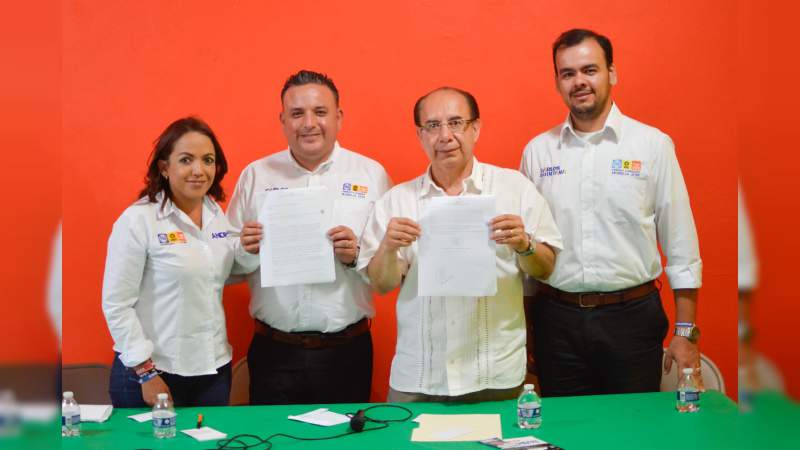 Vamos a trabajar para tener un Morelia seguro, con oportunidades y calidad de servicios: Carlos Quintana  - Foto 1 