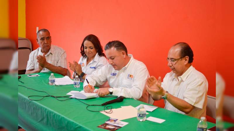 Vamos a trabajar para tener un Morelia seguro, con oportunidades y calidad de servicios: Carlos Quintana  - Foto 2 