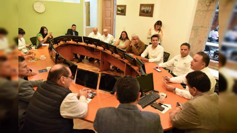 Trabajando en conjunto con los industriales transformaremos Morelia: Carlos Quintana  - Foto 0 