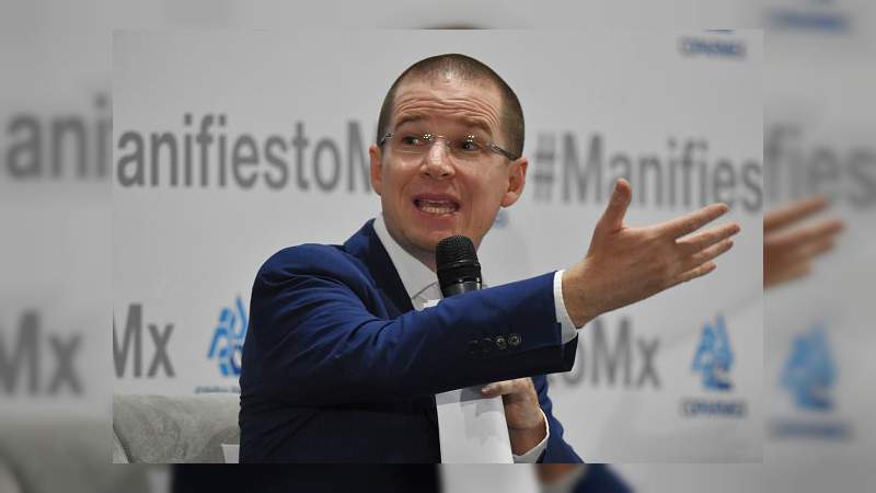 Anaya culpa a Peña Nieto por video donde se le acusa de corrupción 