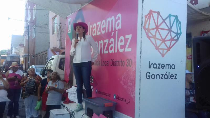 El programa “Todos Conectados” en Naucalpan será un referente a nivel mundial: Irazema González - Foto 0 