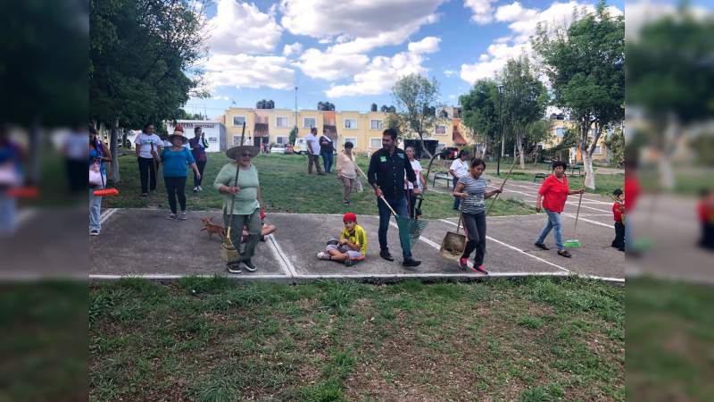 Apostará Jonathan Villa por la recuperación de espacios públicos para uso recreativo - Foto 1 