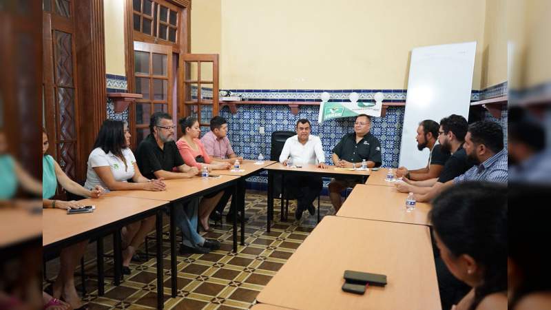 Habrá impulso real a los emprendedores  y microempresarios: Constantino Ortiz - Foto 0 