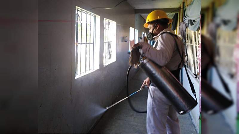 Sistema Penitenciario continúa acciones en beneficio de la salud de los PPL - Foto 1 
