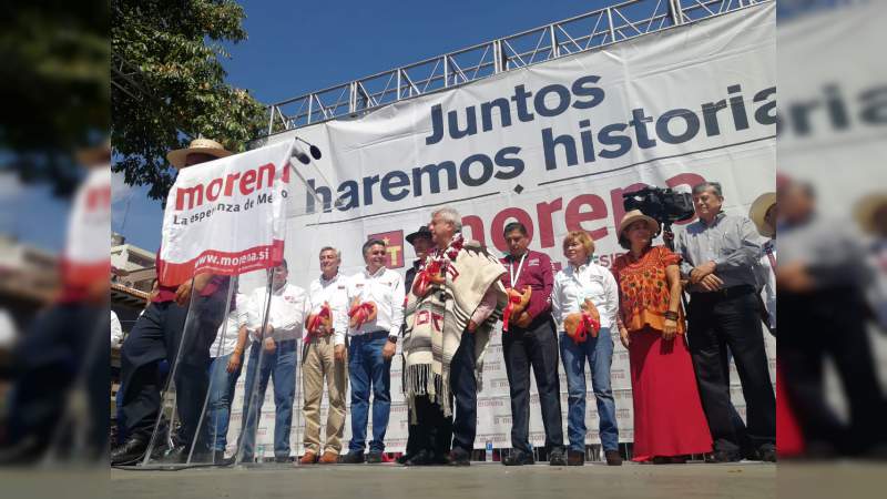 “El que se aflige, se afloja”: AMLO pide a Anaya se mantenga firme 