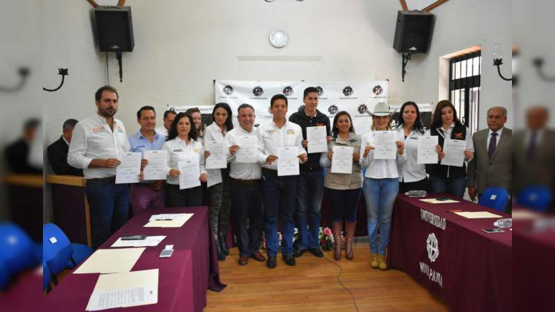 Candidatos de “Por Michoacán Al Frente” reafirman su compromiso con la rendición de cuentas y lucha contra la corrupción - Foto 0 