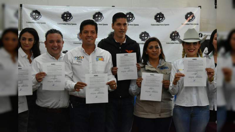 Candidatos de “Por Michoacán Al Frente” reafirman su compromiso con la rendición de cuentas y lucha contra la corrupción - Foto 1 