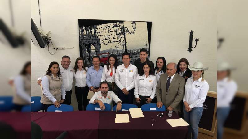 Candidatos de “Por Michoacán Al Frente” reafirman su compromiso con la rendición de cuentas y lucha contra la corrupción - Foto 2 