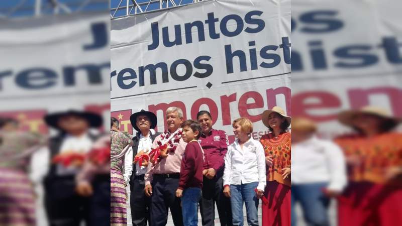 “Quiero pasar a la historia como un buen Presidente de México”: Andrés Manuel López Obrador 