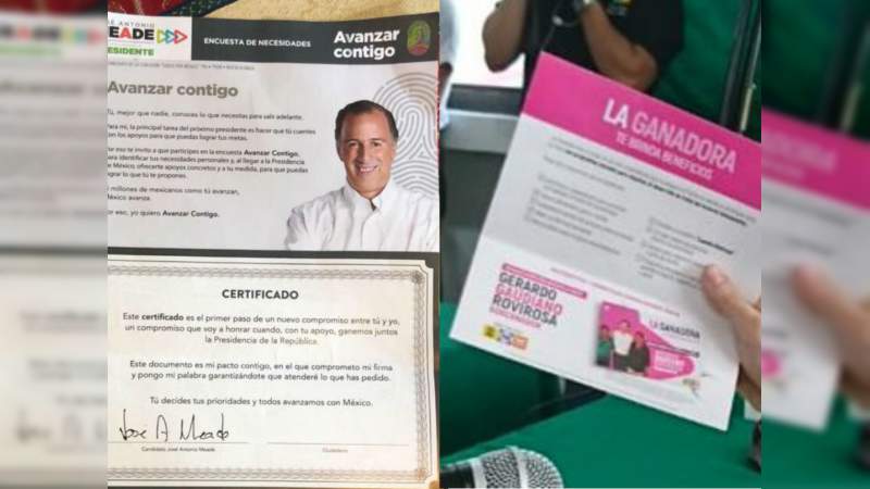 A tarjetazos el PRI busca obtener votos en Tabasco  