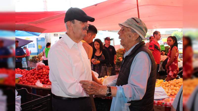 Fausto Vallejo Figueroa: urge generar empleos para combatir la inseguridad en Morelia - Foto 0 