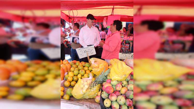 Fausto Vallejo Figueroa: urge generar empleos para combatir la inseguridad en Morelia - Foto 1 